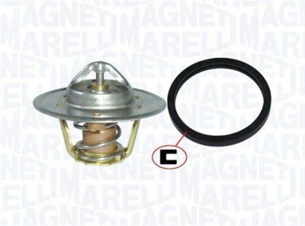 JEEP Термостат Cherokee 86-,Wrangler,Opel Rekord D/E 88°с magneti Marelli 352317100560