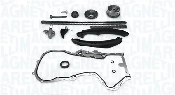 MAGNETI MARELLI К-кт цепи ГРМ Audi A1/3,Seat,Skoda Fabia II,Octavia II,Rapid,Roomster,Golf V,VI,Jetta III,IV,Passat,Sharan,Tiguan,Touran 1.4/1.6TSI magneti marelli 341500000580
