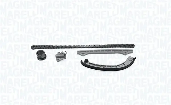 MAGNETI MARELLI К-кт. цепи грм SUZUKI SX4 1.6VVT (цепь, шестерня, натяжитель, 2шт. планки) magneti marelli 341500000430