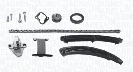 К-т ланцюга ГРМ OPEL Astra K, Corsa E, Adam, 1,0 magneti Marelli 341500001330