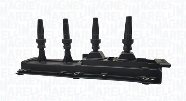 MAGNETI MARELLI Катушка зажигания PEUGEOT 306 1,8 -02, 406 1,8-2,0 -04, 605 2,0 -99, CITROEN XM, XANTIA magneti marelli 060717124012