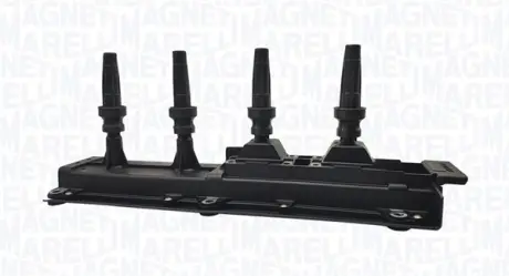MAGNETI MARELLI Катушка зажигания PEUGEOT 306 1,8 -02, 406 1,8-2,0 -04, 605 2,0 -99, CITROEN XM, XANTIA magneti marelli 060717124012