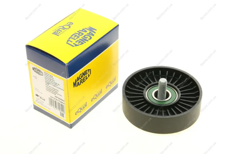 MAGNETI MARELLI KIA Ролик натяжн. поликлинового ремня Ceed 1.6,Hyundai i30 1.4/1.6 07- magneti marelli 331316170864