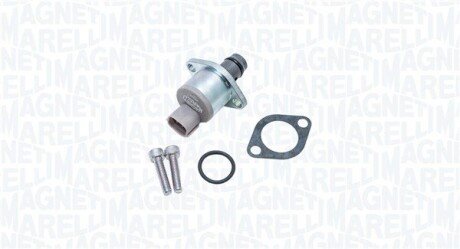 Клапан регулювання тиску OPEL ASTRA F, ASTRA G, OMEGA B, VECTRA B 1.7D/2.0D/2.2D 03.95-01.05 magneti Marelli 215820003500