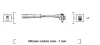 MAGNETI MARELLI Комплект высоковольтных проводов FORD ESCORT V,FIESTA III,ORION II,III [] Magneti Marelli 941318111038 (фото 2)