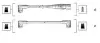 MAGNETI MARELLI Комплект высоковольтных проводов QUATTRO 2.2(MC/KW) 85-90 5 CIL. PASSAT 2,5 89- [] magneti marelli 941055110535