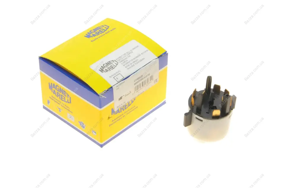 MAGNETI MARELLI Контактная группа замка зажигания VW BEETLE GOLF BORA SHARAN [] Magneti Marelli 000050035010 (фото 1)