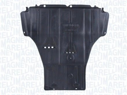 Кожух двигуна RENAULT Fluence magneti Marelli 021316938530 на Рено Меган 2