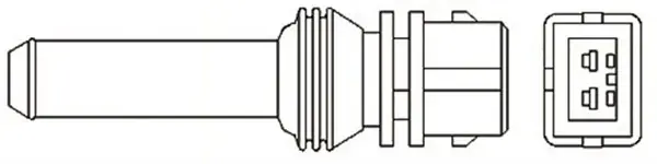 MAGNETI MARELLI лямбда-зонд (3 конт.) AUDI 80/100/A6 1,8-2,3 VW Golf II, Passat 1,8-2,2 magneti marelli 466016355078