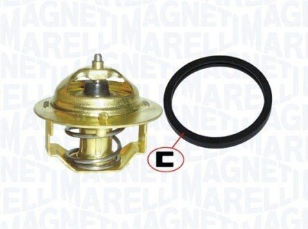 MAZDA Термостат 323/626, MITSUBISHI, HONDA, SUZUKI magneti Marelli 352317100590 на Мазда 323f bg