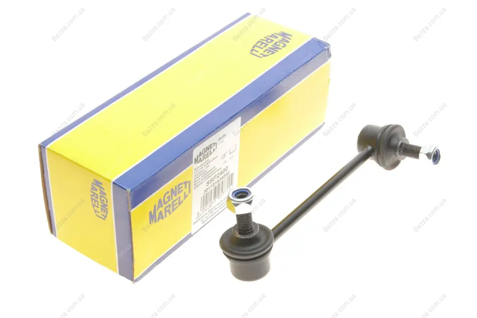 MAGNETI MARELLI MAZDA Тяга стабилизатора передн.прав.Mazda 6 02- magneti marelli 301191624000