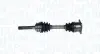 MAGNETI MARELLI MITSUBISHI піввісь прав.Pajero Sport 98-,L200 96-,Pajero II 90-00 magneti marelli 302004190208