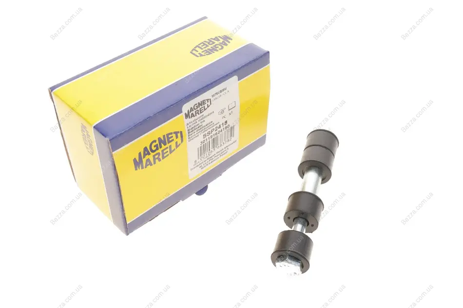 MAGNETI MARELLI MITSUBISHI Тяга стабилизатора передн.лев./прав.Lancer 03- Magneti Marelli 301191624180 (фото 1)