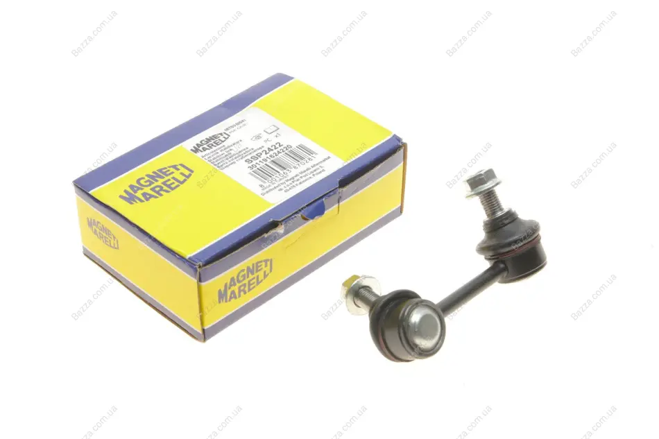 MAGNETI MARELLI MITSUBISHI Тяга стабилизатора задн.лев.Outlander, Peugeot 4007 magneti marelli 301191624220