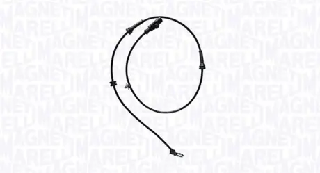MAGNETI MARELLI NISSAN датчик ABS передн. Note, Micra 02- magneti marelli 172100175010 Ниссан Ноут е12