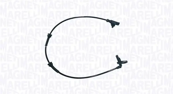 MAGNETI MARELLI NISSAN датчик ABS задн.лів.Note, Micra 02- Magneti Marelli 172100176010 (фото 1)