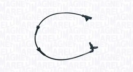 MAGNETI MARELLI NISSAN датчик ABS задн.лів.Note, Micra 02- Magneti Marelli 172100176010