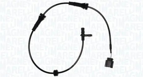 MAGNETI MARELLI NISSAN датчик ABS задн.прав.Juke 1.5dci/1.6 10- magneti marelli 172100179010 Ниссан Тиида