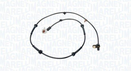 NISSAN датчик ABS задн.Qashqai 07- magneti Marelli 172100095010 на Ниссан Qashqai j10