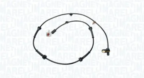 MAGNETI MARELLI NISSAN датчик ABS задн.Qashqai 07- magneti marelli 172100095010