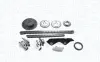 MAGNETI MARELLI NISSAN К-кт ланцюга грм.Micra 1.0 -03 (2шт.ланцюг + 2шт.натягувач + 4шт. шестерні+ 2 заспокоювача + сальник) magneti marelli 341500000260