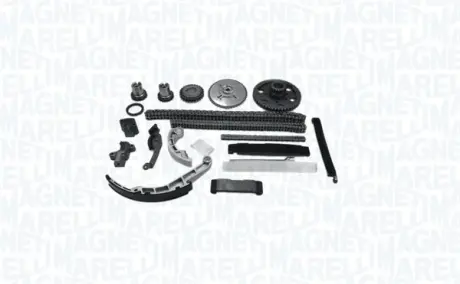 MAGNETI MARELLI NISSAN К-кт ланцюга ГРМ X-Trail 2.2dCi -13 magneti marelli 341500001130