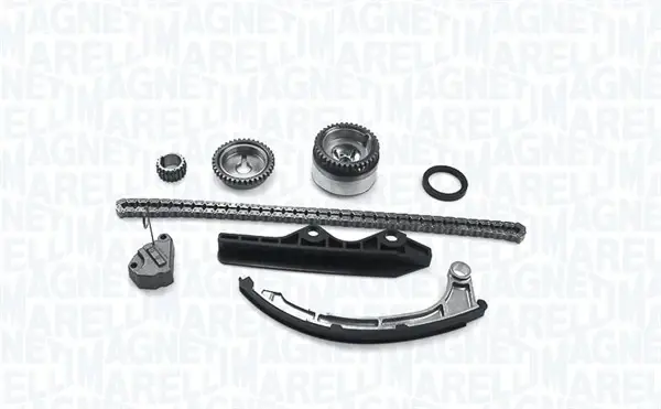 MAGNETI MARELLI NISSAN К-кт ланцюга приводу валу розподільчого Note,Micra II,III 1.2/1.4 Magneti Marelli 341500000270 (фото 1)