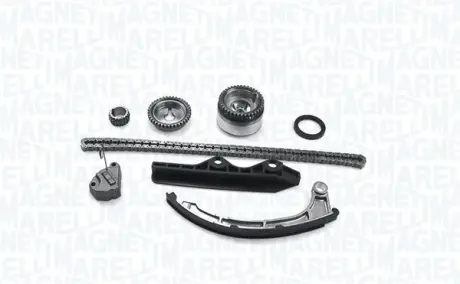 MAGNETI MARELLI NISSAN К-кт ланцюга приводу валу розподільчого Note,Micra II,III 1.2/1.4 Magneti Marelli 341500000270