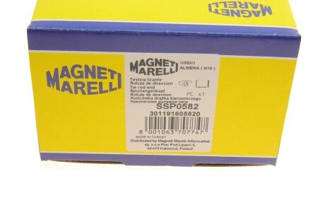 Наконечник рулевой тяги magneti Marelli 301191605820
