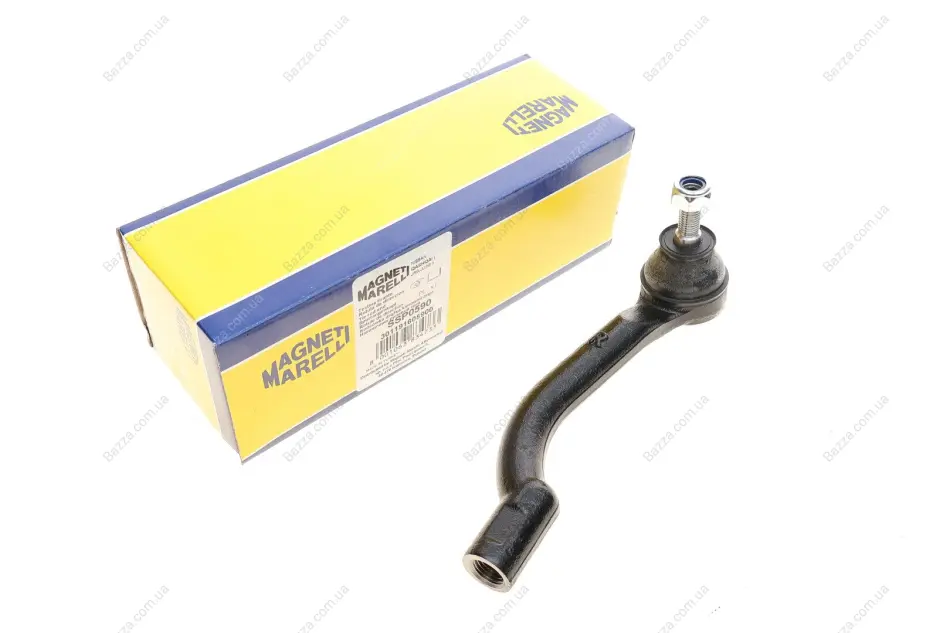MAGNETI MARELLI NISSAN Наконечник рул.тяги прав.Qashqai 07- magneti marelli 301191605900
