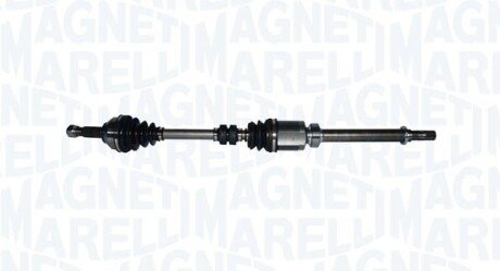 NISSAN піввісь права QASHQAI / QASHQAI +2 I 1.6 10-13 magneti Marelli 302004190216