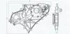 MAGNETI MARELLI NISSAN Помпа мастила ALMERA TINO (V10) 2.2 dCi 00-06, X-TRAIL I (T30) 2.2 Di 4x4 01-05 Magneti Marelli 351516000052 (фото 2)