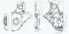 MAGNETI MARELLI NISSAN Помпа оливи Cabstar, Murano, Navara, Pathfinder, 2.5D/Di/dCi 01- Magneti Marelli 351516000064 (фото 2)