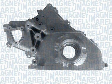 NISSAN Помпа оливи Cabstar, Murano, Navara, Pathfinder, 2.5D/Di/dCi 01- magneti Marelli 351516000064 на Ниссан Навара