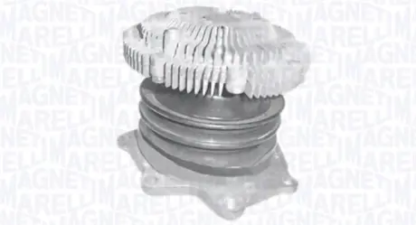 MAGNETI MARELLI NISSAN Помпа воды Terrano 2.7TD 93- Magneti Marelli 352316170811