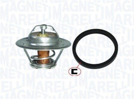 NISSAN Термостат Bluebird 80-,Sunny 87-,Mazda 626,Subaru Legacy,Outback 03- magneti Marelli 352317100760 на Ниссан Bluebird т12