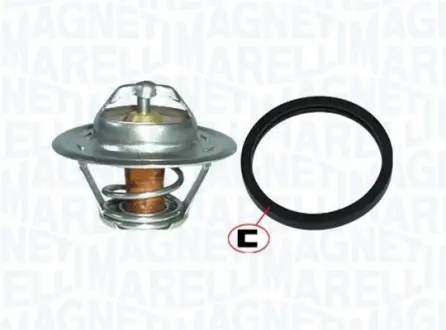 MAGNETI MARELLI NISSAN Термостат Bluebird 80-,Sunny 87-,Mazda 626,Subaru Legacy,Outback 03- magneti marelli 352317100760 Ниссан Sunny n13