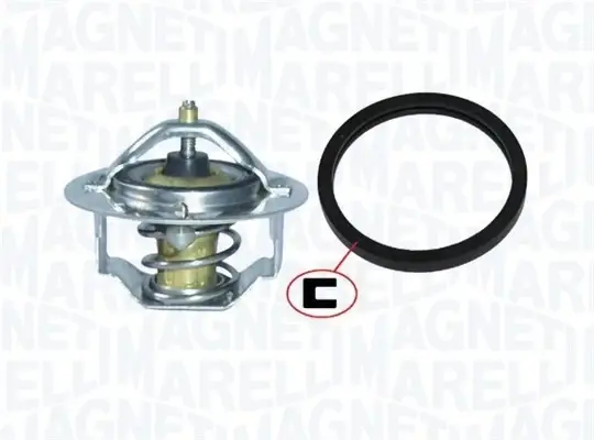 MAGNETI MARELLI NISSAN Термостат Micra II,Sunny 1.3-1.8 82-,CHERRY 78-,Opel Campo,Monterrey 3.1TD,Subaru Magneti Marelli 352317100840 (фото 1)