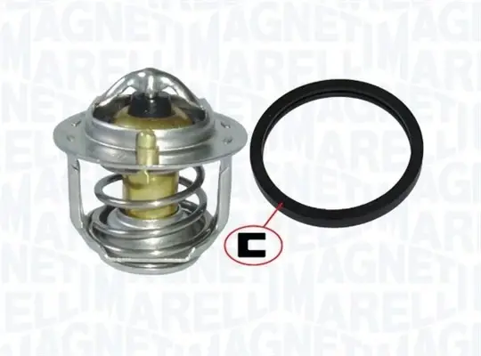 MAGNETI MARELLI NISSAN Термостат Sunny 1,4-1,6 -00. magneti marelli 352317100790