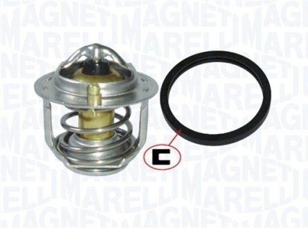 NISSAN Термостат Sunny 1,4-1,6 -00. magneti Marelli 352317100790 на Ниссан Sunny n14 (н14)