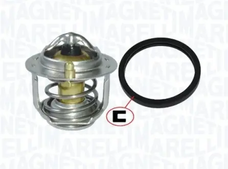MAGNETI MARELLI NISSAN Термостат Sunny 1,4-1,6 -00. magneti marelli 352317100790 Ниссан Sunny n13