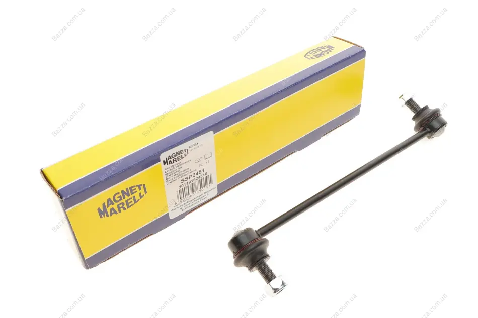 MAGNETI MARELLI NISSAN Тяга стабилизатора передн.лев./прав.Micra 03- magneti marelli 301191624510