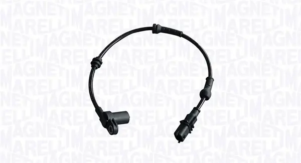 MAGNETI MARELLI OPEL датчик ABS передн. Combo, Corsa C, Meriva Magneti Marelli 172100003010 (фото 1)