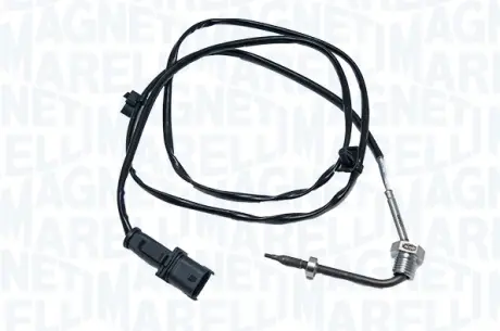 MAGNETI MARELLI OPEL датчик температури вихлопних газів ASTRA H, MERIVA A 03- magneti marelli 172000261010 Опель Корса с