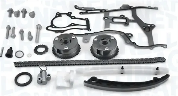 MAGNETI MARELLI OPEL К-кт ланцюга ГРМ Astra J,Corsa D,E,Insignia,Meriva B,Mokka,Zafira, 1.4, Chevrolet Aveo,Cruze 1.4 magneti marelli 341500000800