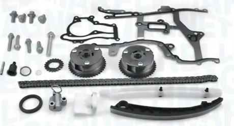 MAGNETI MARELLI OPEL К-кт ланцюга ГРМ Astra J,Corsa D,E,Insignia,Meriva B,Mokka,Zafira, 1.4, Chevrolet Aveo,Cruze 1.4 magneti marelli 341500000800