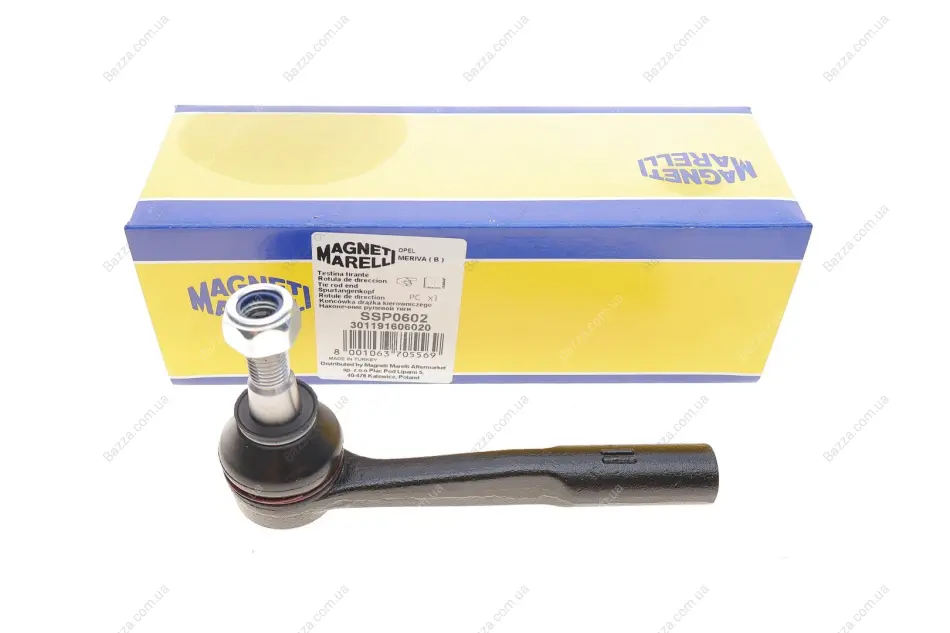 MAGNETI MARELLI OPEL Наконечник рул. тяги прав. Astra H 04- magneti marelli 301191606020