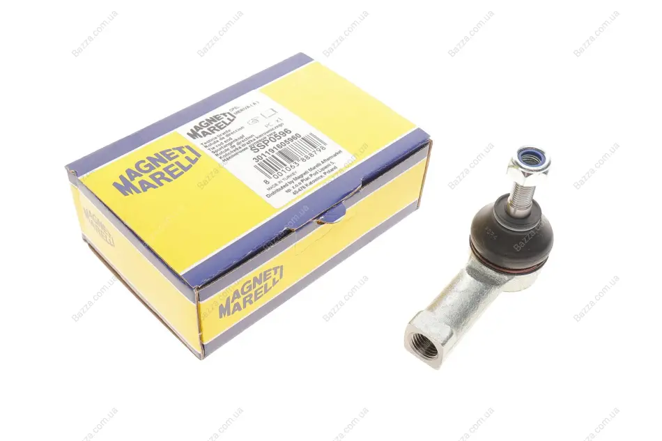 MAGNETI MARELLI OPEL Наконечник рулев.тяги лев./прав..Meriva 03- magneti marelli 301191605960