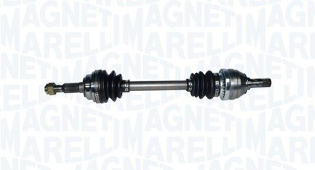 OPEL піввісь лів. ASTRA G (T98) 1.6 (F67) 03-05, ASTRA G (T98) 1.6 (F69) 02-09 magneti Marelli 302004190273 на Опель Мерива б