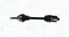 MAGNETI MARELLI OPEL піввісь лів./прав. ASTRA H, ZAFIRA / ZAFIRA 1.9 CDTI 04- magneti marelli 302004190192